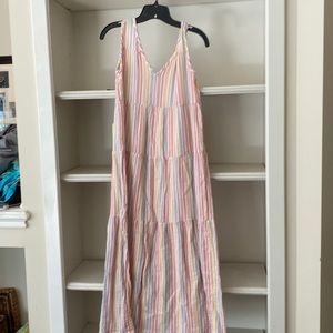 Marine layer Corinne maxi dress